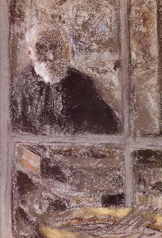 Edouard Vuillard The door mirror judenpass oil painting image